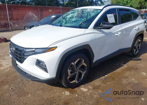 2024 Hyundai Tucson Sel from USA, damaged, VIN 5NMJF3DE2RH404201